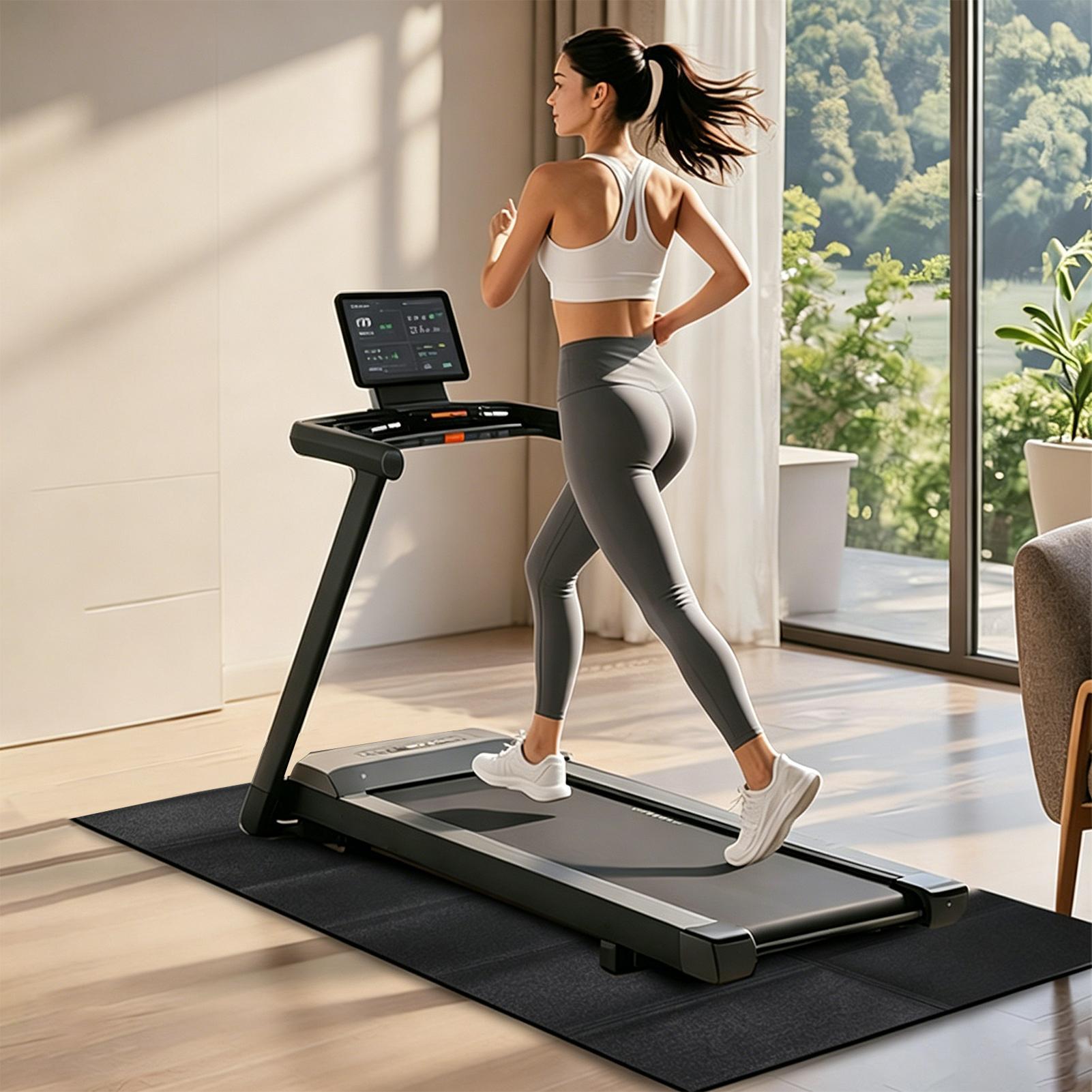 Treadmill Mat Vibration Absorb - Yoga For Fitness review and price