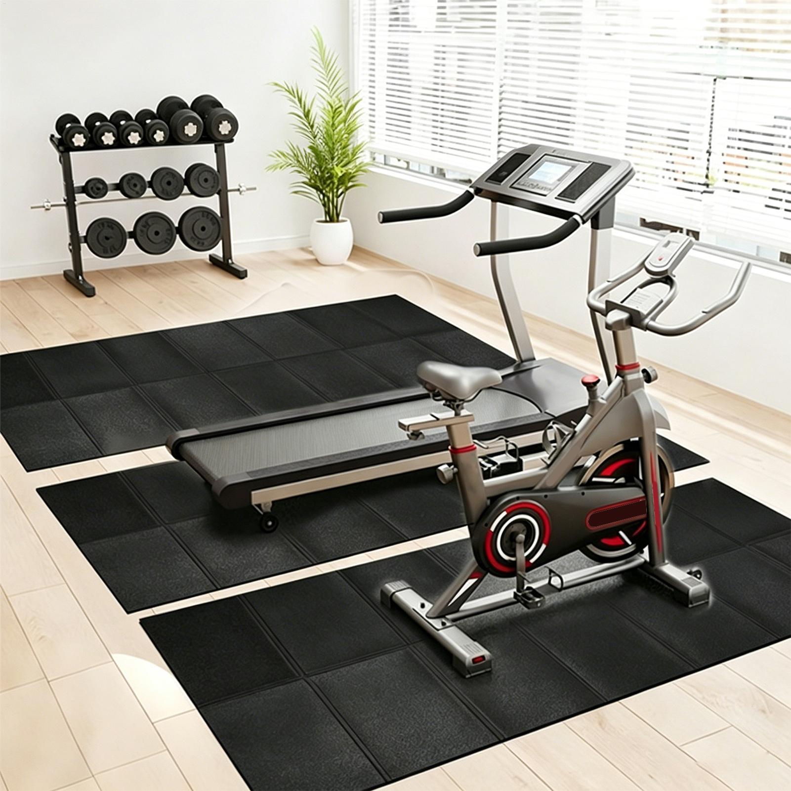 Treadmill Mat Vibration Absorb - Yoga For Fitness review and price