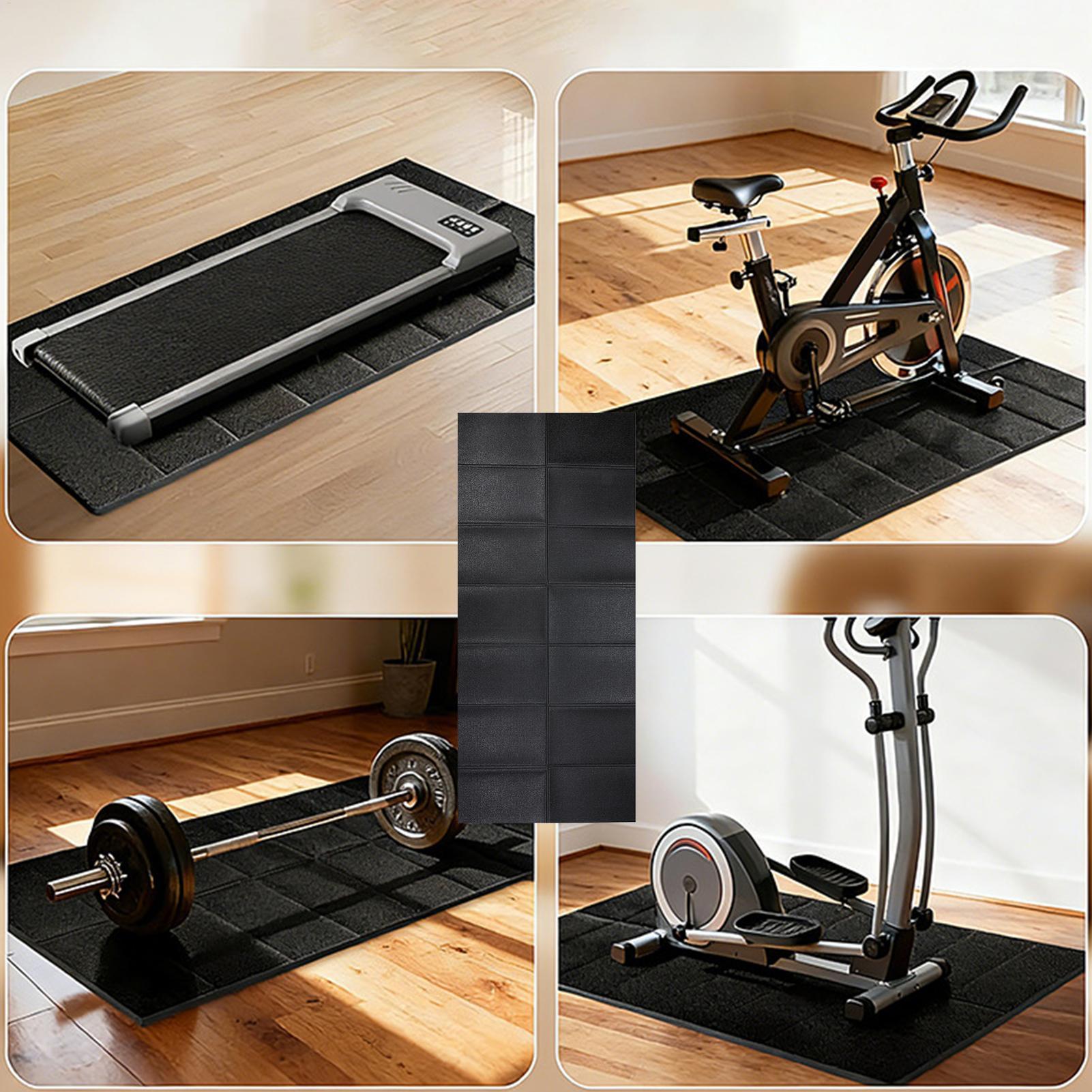 Treadmill Mat Vibration Absorb - Yoga For Fitness review and price