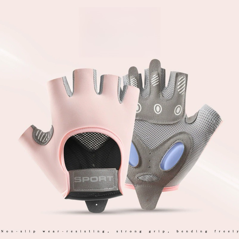 Fitness Half-finger Gloves Wom - Yoga Fitness Spinning review and price