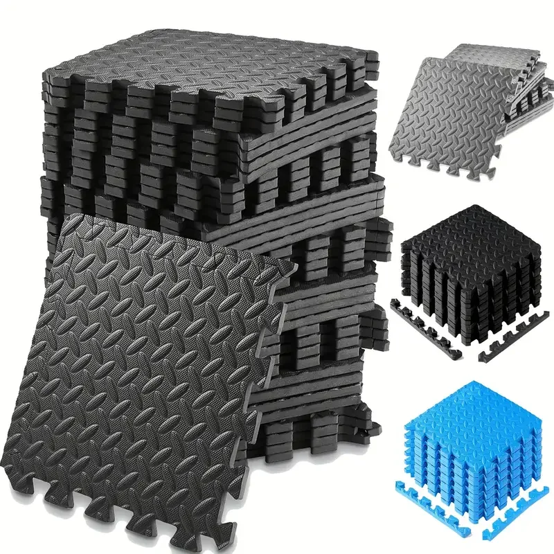 4/16Pcs EVA Foam Fitness Mat W - Yoga Fitness Hotel review and price