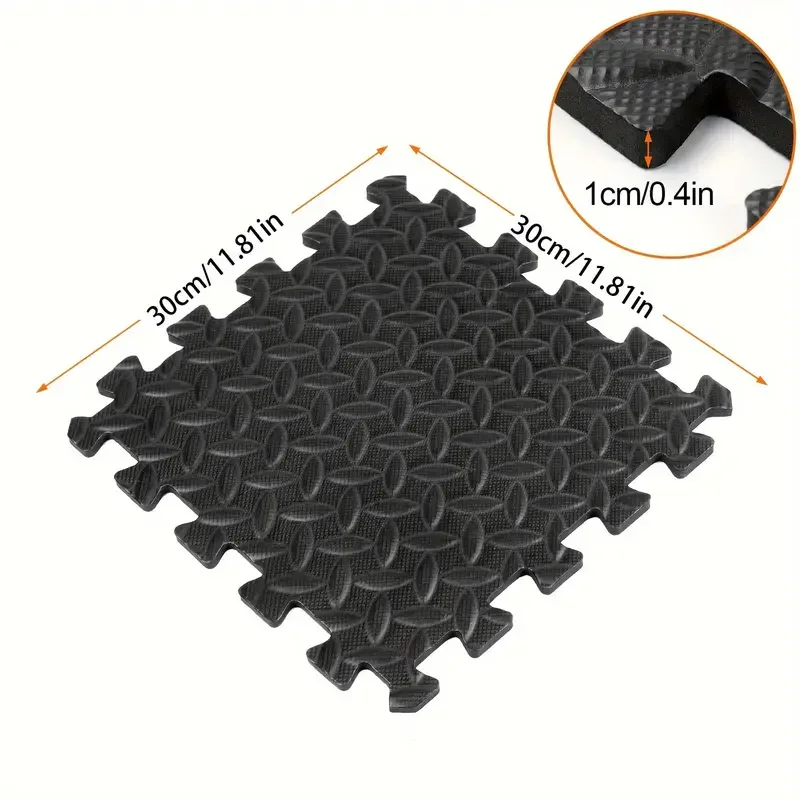 4/16Pcs EVA Foam Fitness Mat W - Yoga Fitness Hotel review and price