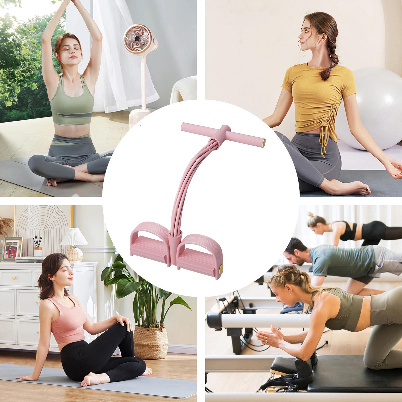 Pedal Puller 6-Tubes Elastic W - Yoga Fitness Hotel review and price