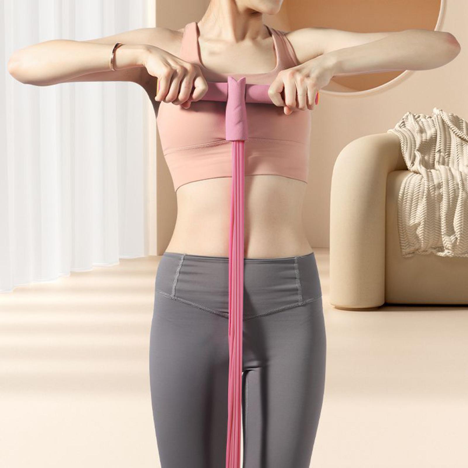 Pedal Puller 6-Tubes Elastic W - Yoga Fitness Hotel review and price