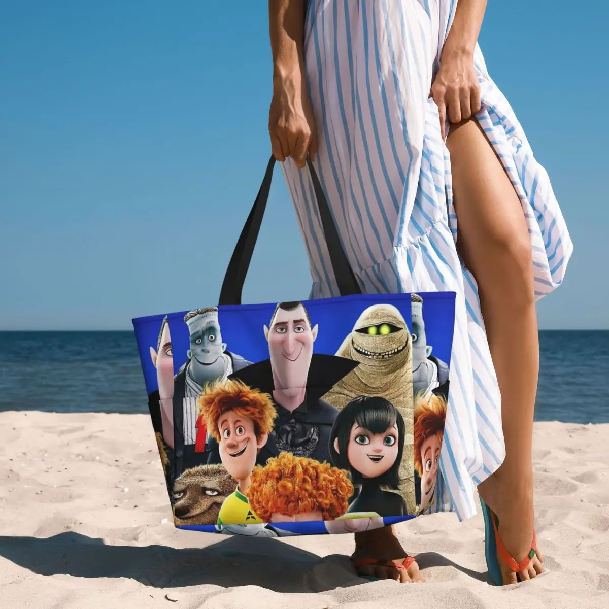 Hotel Transylvania Beach Tote  - Yoga Fitness Hotel review and price