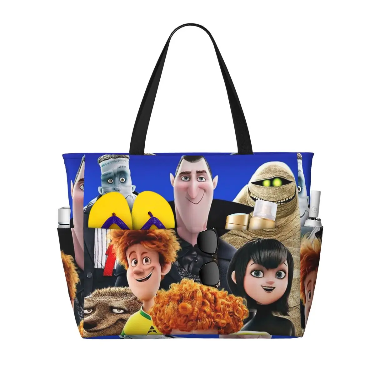 Hotel Transylvania Beach Tote  - Yoga Fitness Hotel review and price