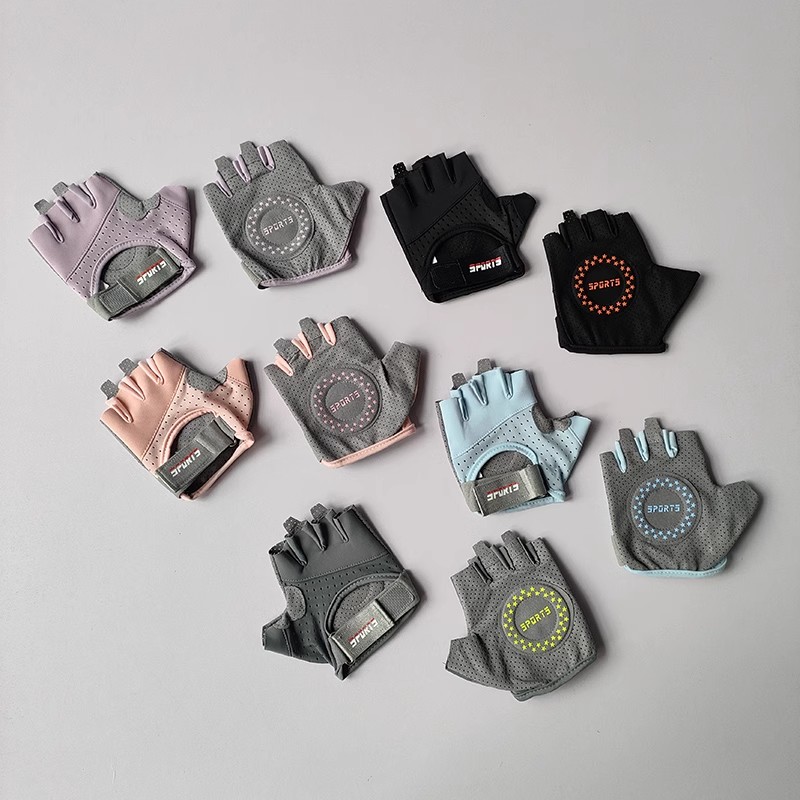 Women's Fitness Half Finger Gl - Yoga Fitness Spinning review and price