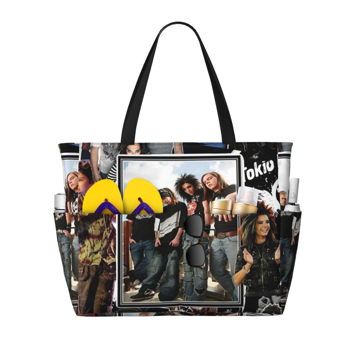Tokio Hotel Emblem Beach Tote  - Yoga Fitness Hotel review and price
