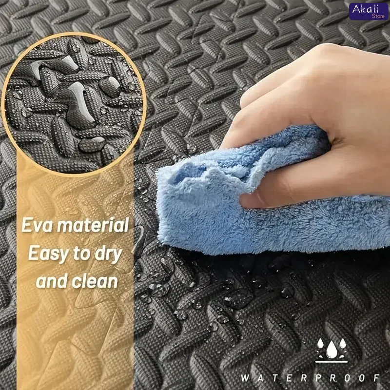 Premium Non-Slip 24/36Pcs EVA  - Yoga Fitness Hotel review and price
