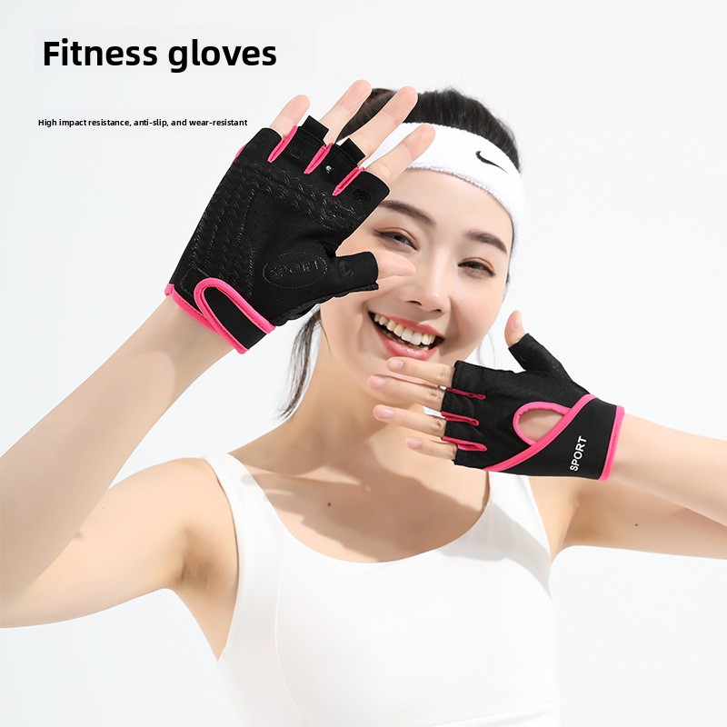 Fitness Gloves Men Women Spinn - Yoga Fitness Spinning review and price