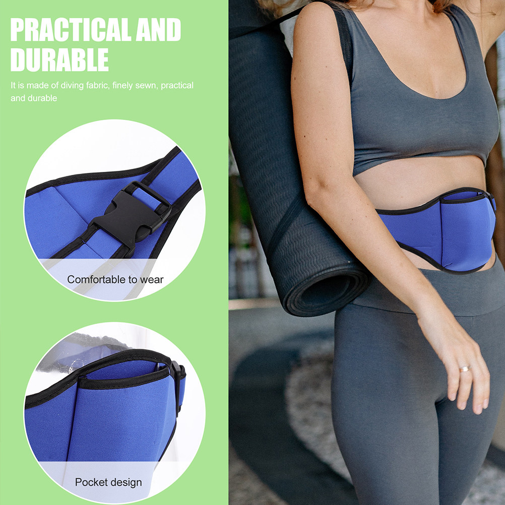 2Pcs Running Bag Adjustable Mi - Yoga Fitness Teacher review and price